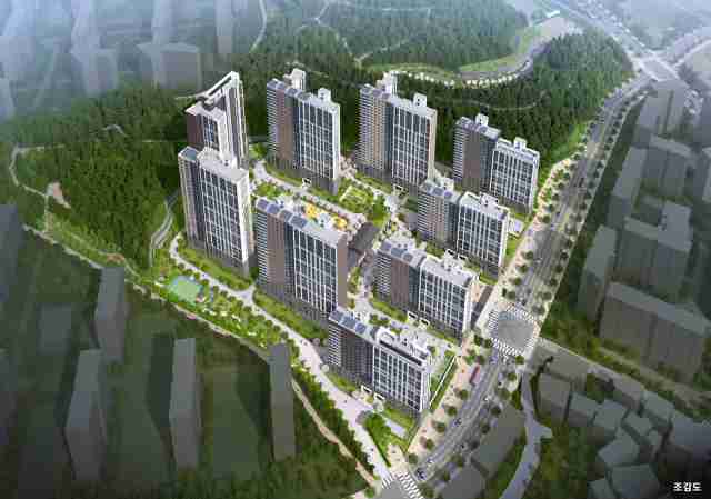 songdo-xi 아파트 분양 홍보관